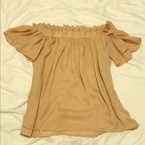 Lucca Couture Tops - Super feminine blush pink off the shoulder top π Lucca Couture Tops - Super feminine blush pink off the shoulder top π